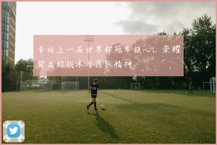 专访上一届世界杯冠军核心：荣耀背后的战术与团队精神