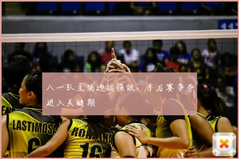 八一队主场迎战强敌，季后赛争夺进入关键期