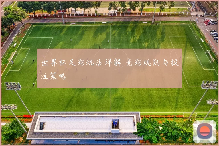 世界杯足彩玩法详解 竞彩规则与投注策略