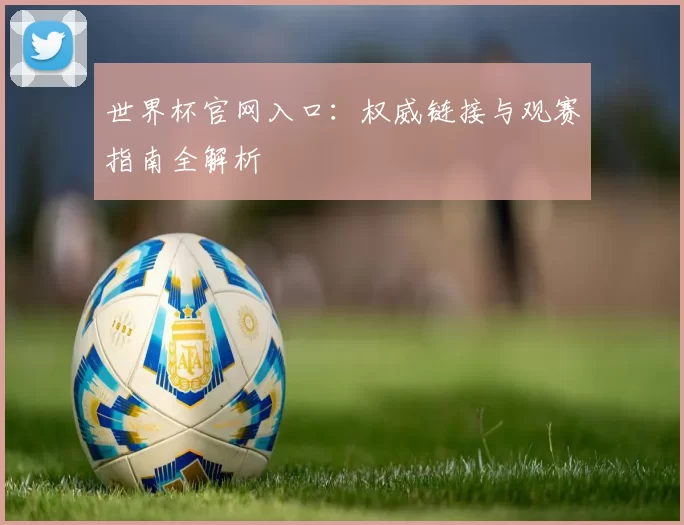 世界杯官网入口：权威链接与观赛指南全解析