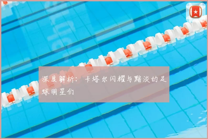 深度解析：卡塔尔闪耀与黯淡的足球明星们