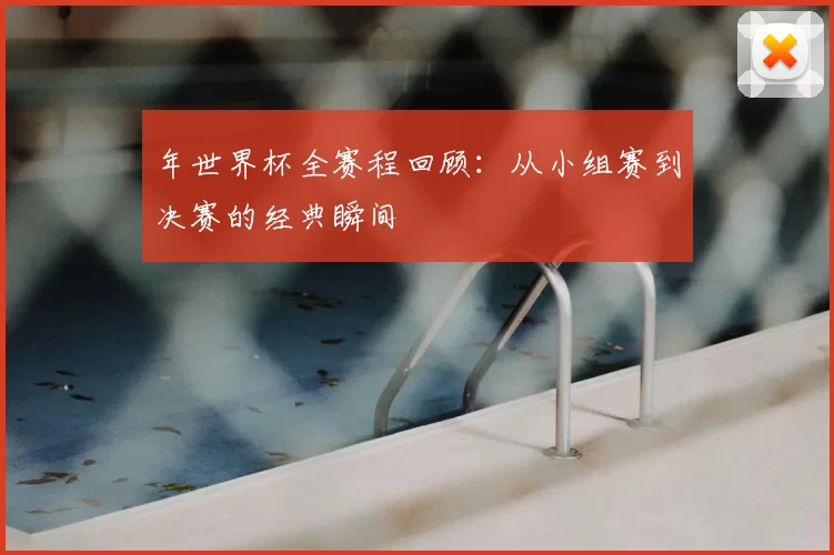 年世界杯全赛程回顾：从小组赛到决赛的经典瞬间